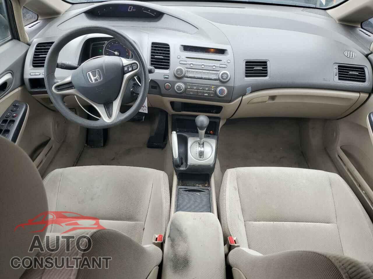 HONDA CIVIC 2010 - 19XFA1F55AE002559