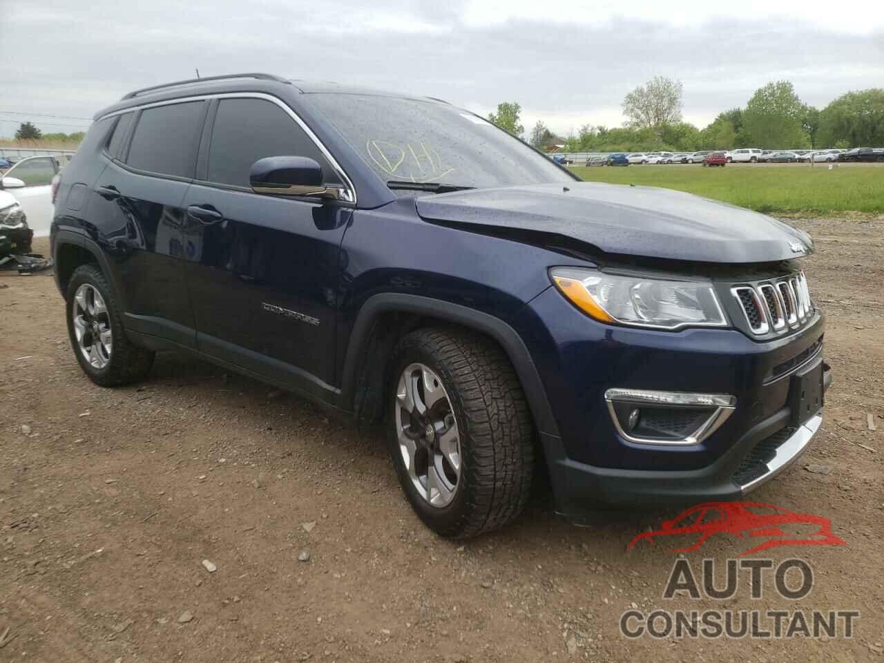 JEEP COMPASS 2020 - 3C4NJDCB7LT126774