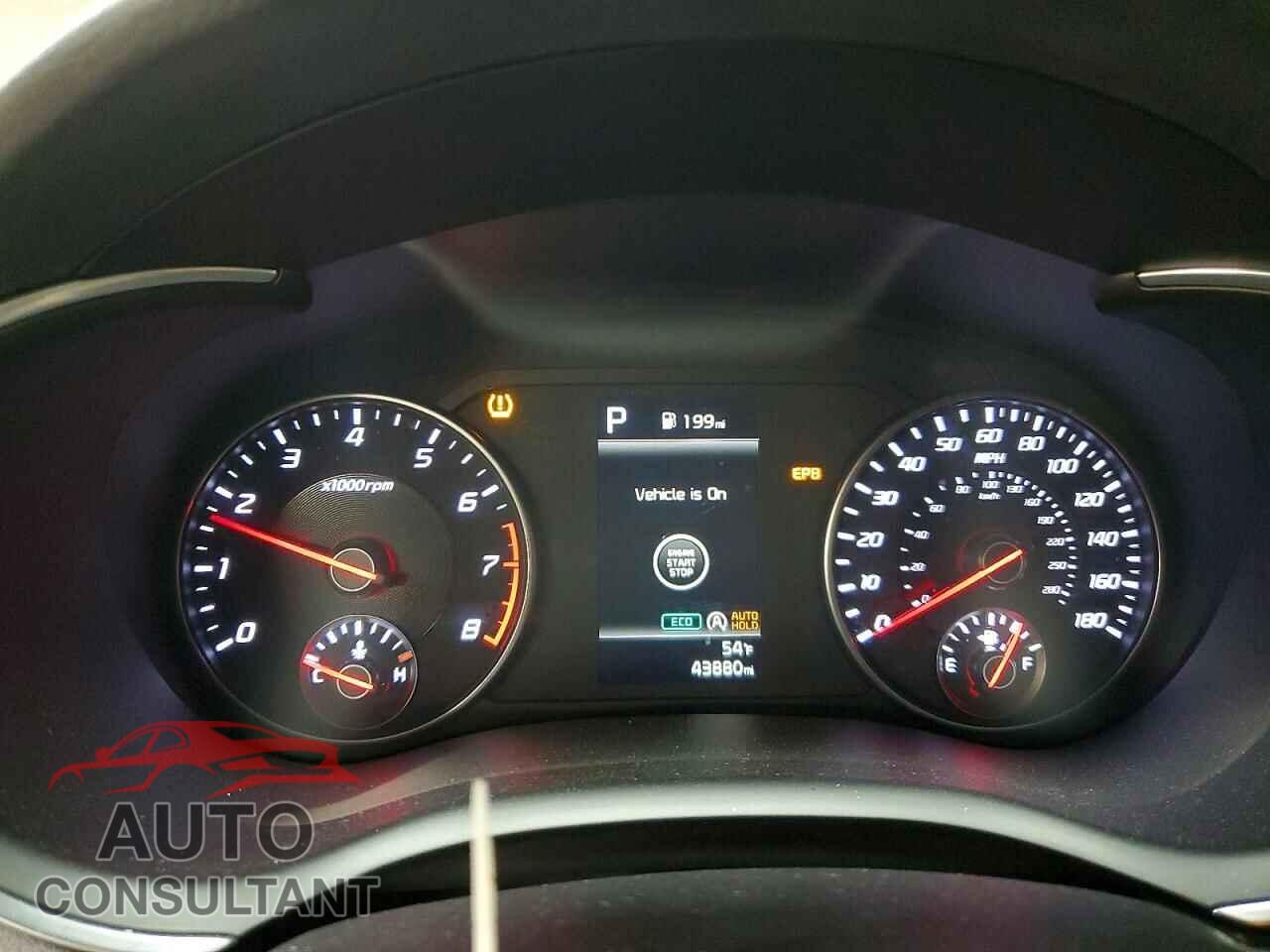 KIA STINGER 2023 - KNAE35LD4P6137424