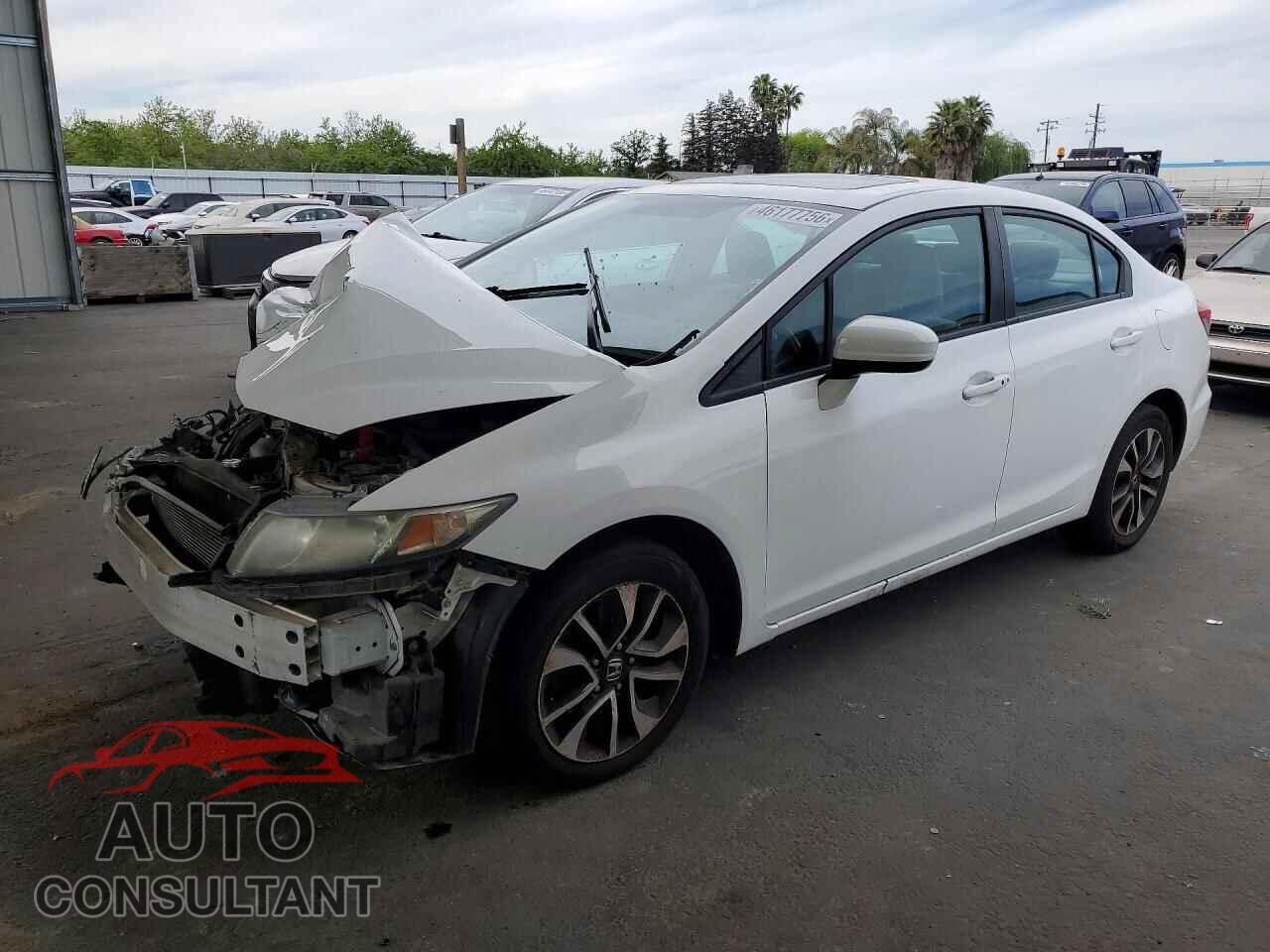 HONDA CIVIC 2015 - 19XFB2F86FE286384
