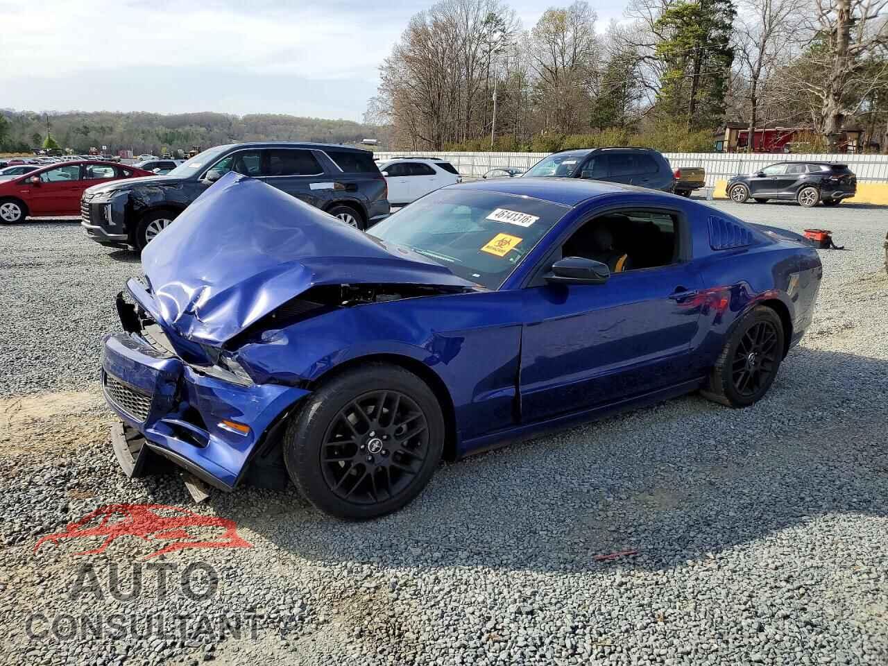 FORD MUSTANG 2014 - 1ZVBP8AM2E5268205