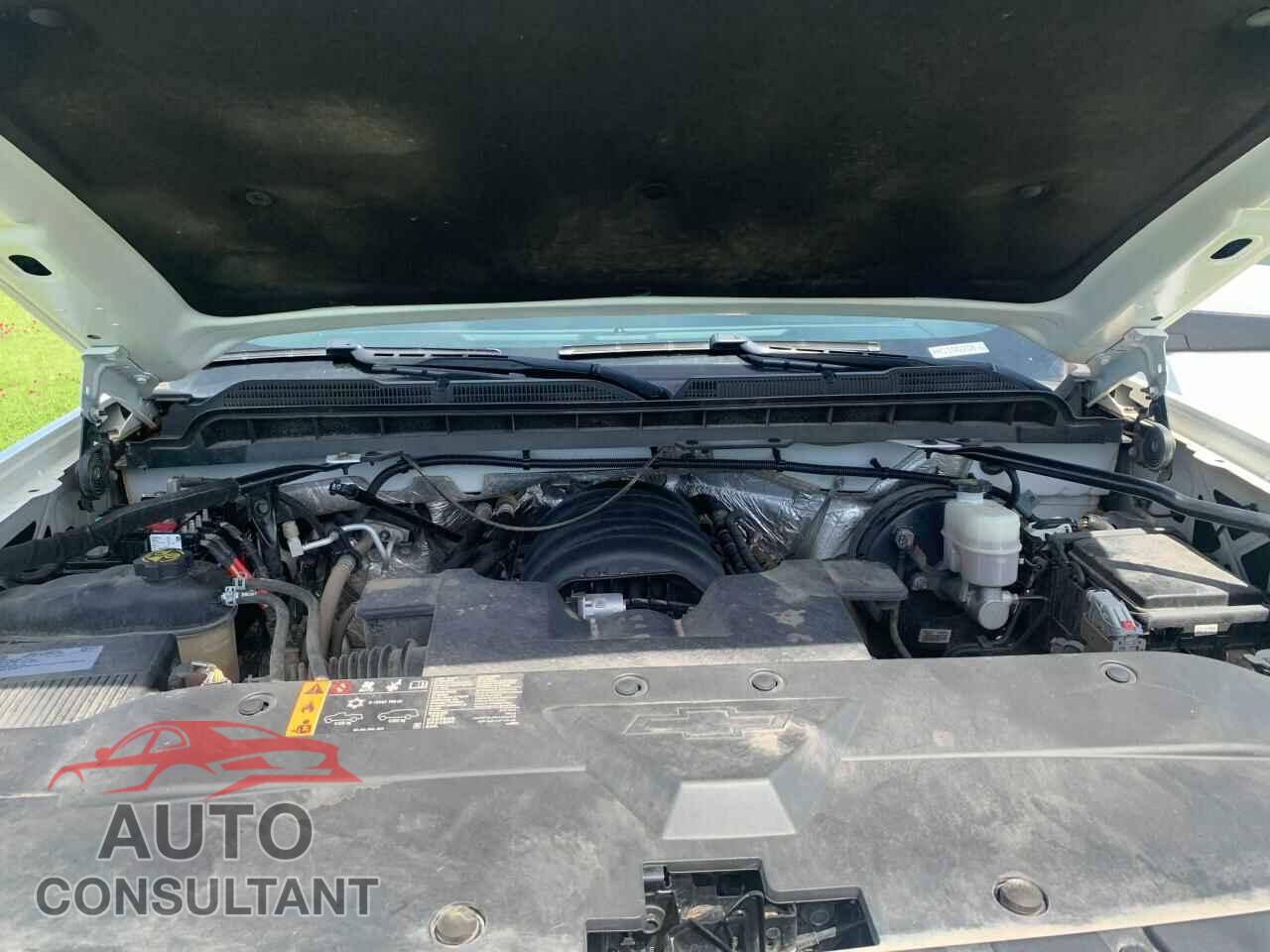 CHEVROLET SILVERADO 2017 - 3GCUKREC0HG100206