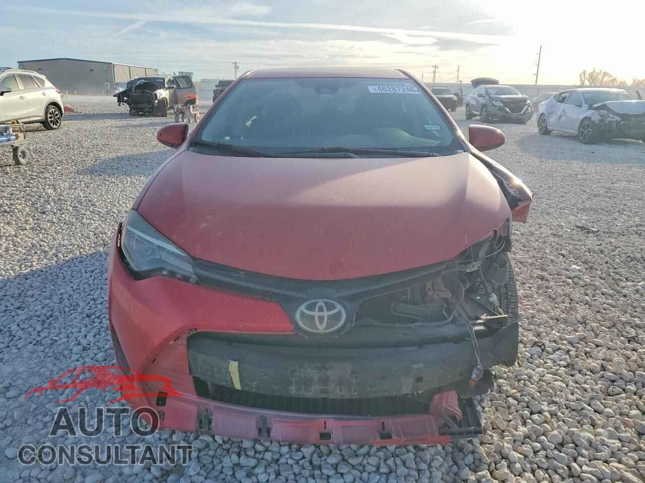 TOYOTA COROLLA 2019 - 5YFBURHEXKP943247