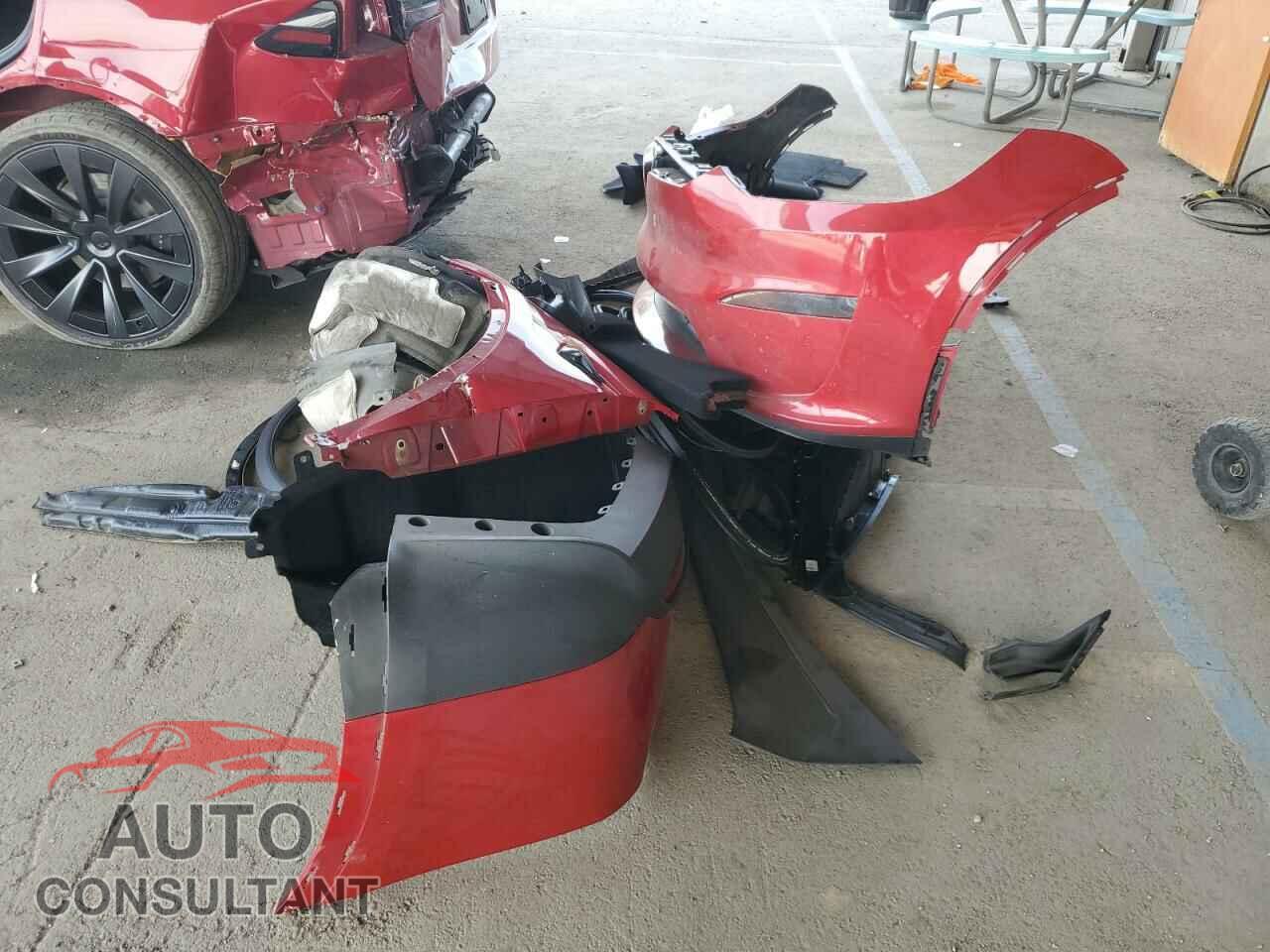 TESLA MODEL X 2022 - 7SAXCDE56NF337897