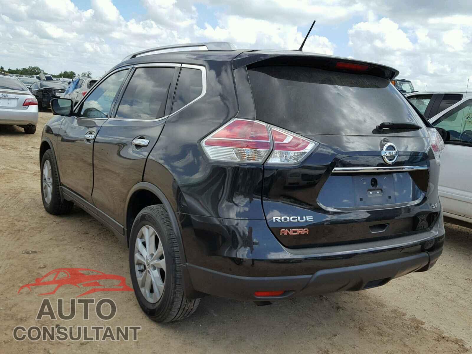 NISSAN ROGUE S 2016 - KNMAT2MTXGP641895