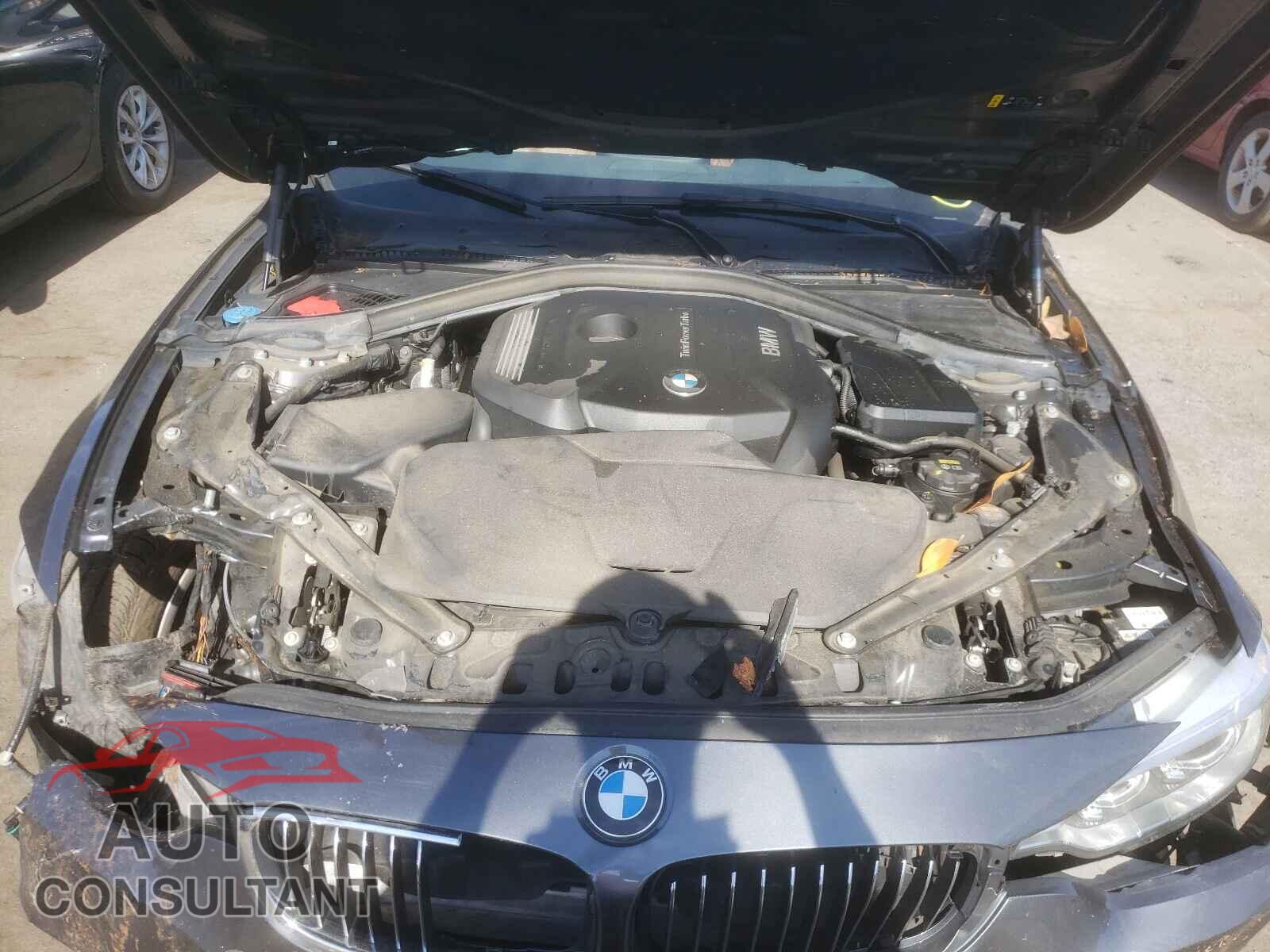 BMW 4 SERIES 2017 - WBA4U9C32H5H64415