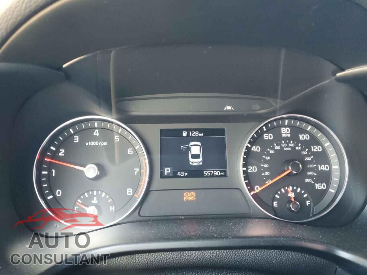 KIA FORTE 2021 - 3KPF34AD2ME423587
