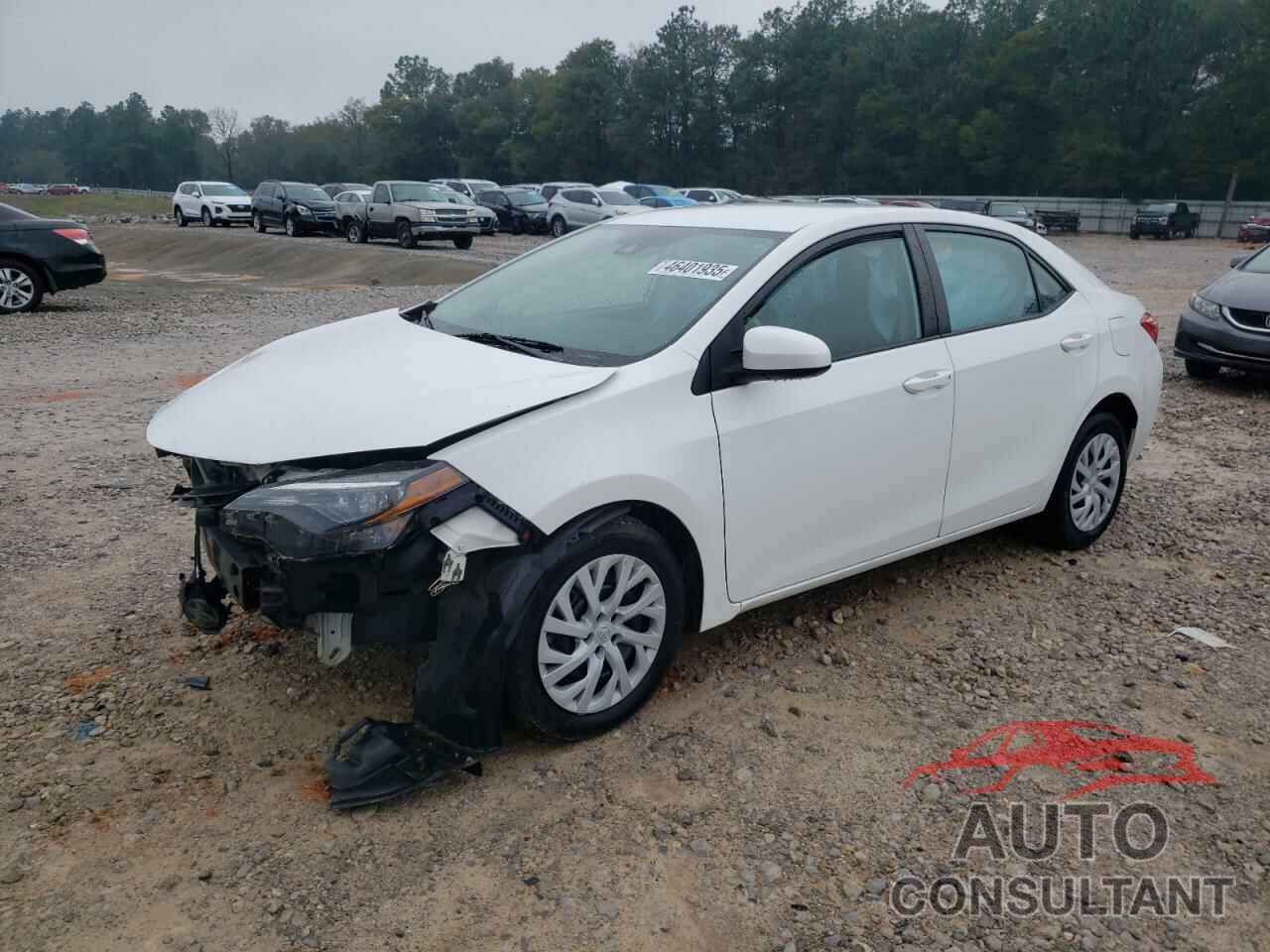 TOYOTA COROLLA 2019 - 5YFBURHE8KP877250