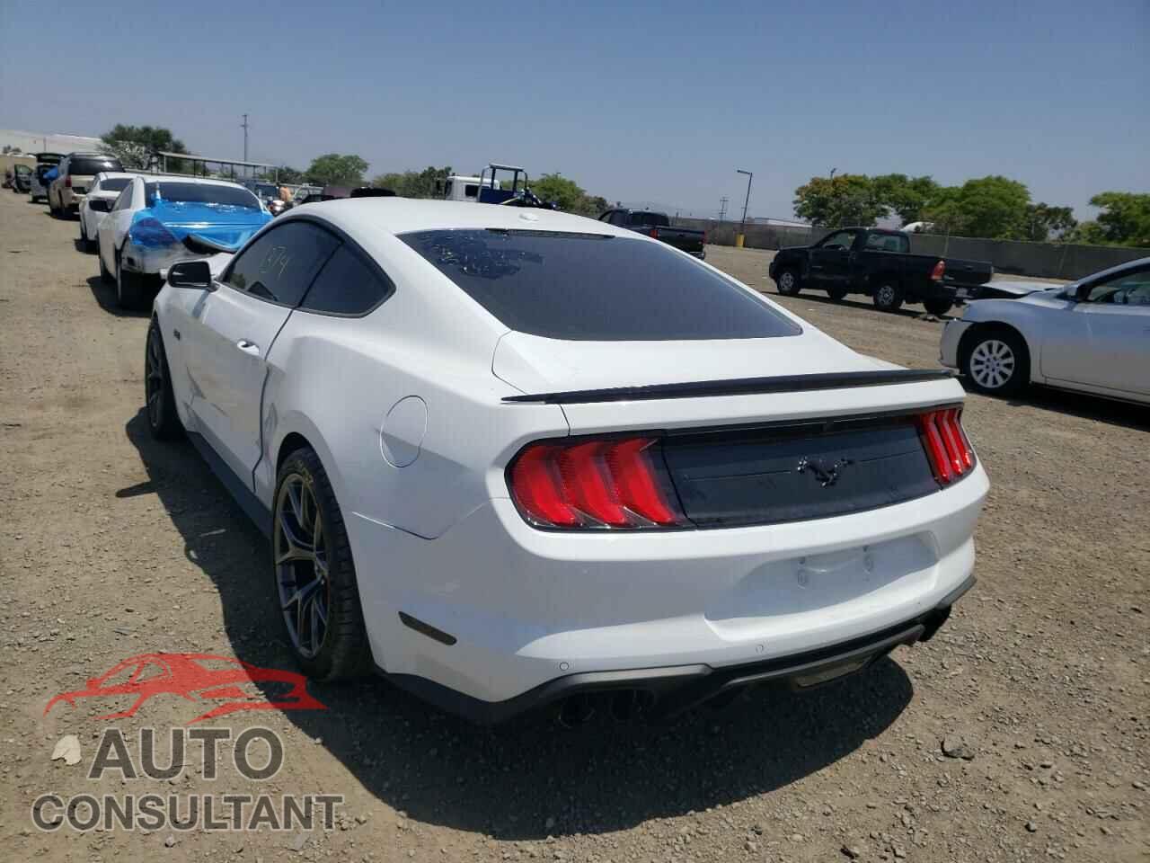 FORD MUSTANG 2018 - 1FA6P8CF9J5154799