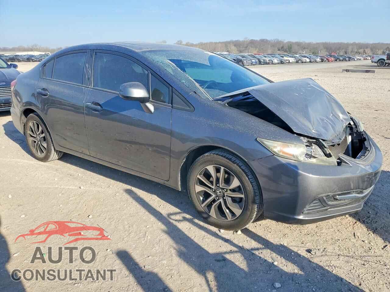 HONDA CIVIC 2013 - 19XFB2F8XDE088050