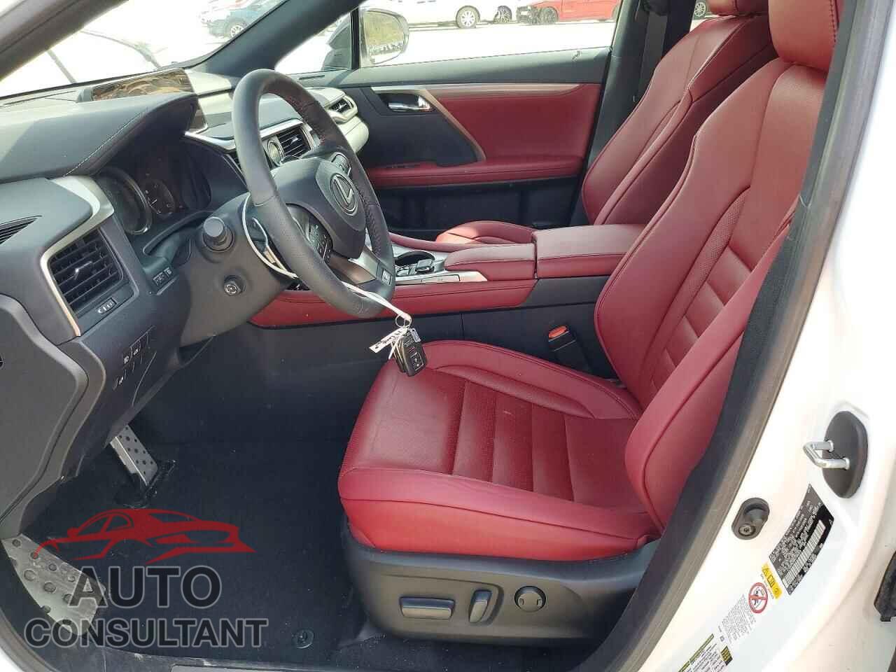 LEXUS RX350 2019 - 2T2BZMCA8KC194078