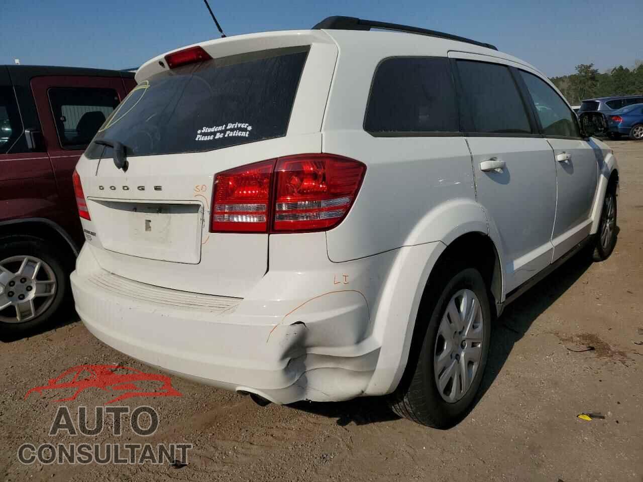 DODGE JOURNEY 2016 - 3C4PDCABXGT238164