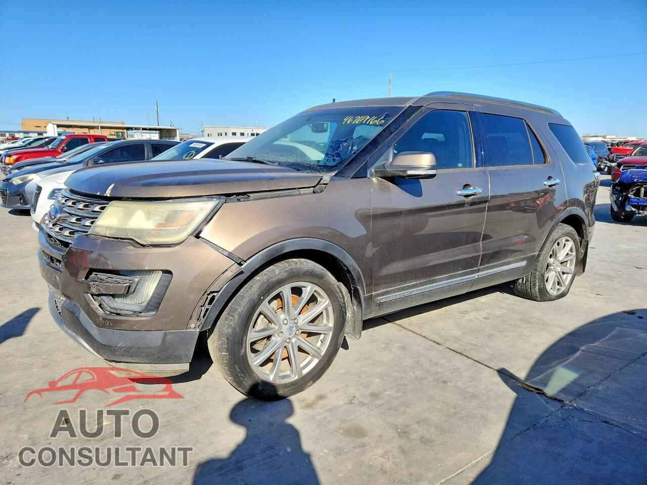 FORD EXPLORER 2016 - 1FM5K7F86GGA57340