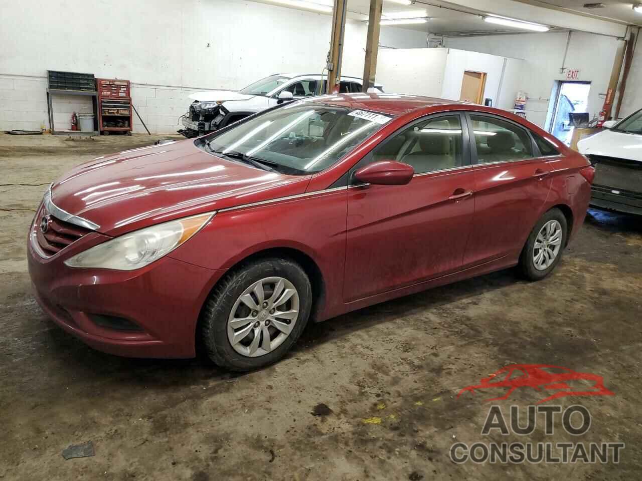 HYUNDAI SONATA 2011 - 5NPEB4AC2BH072548