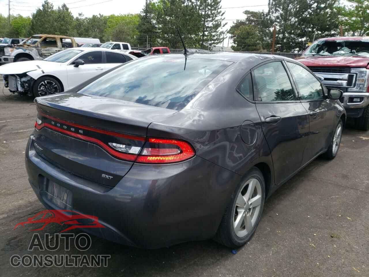 DODGE DART 2016 - 1C3CDFBB8GD544241