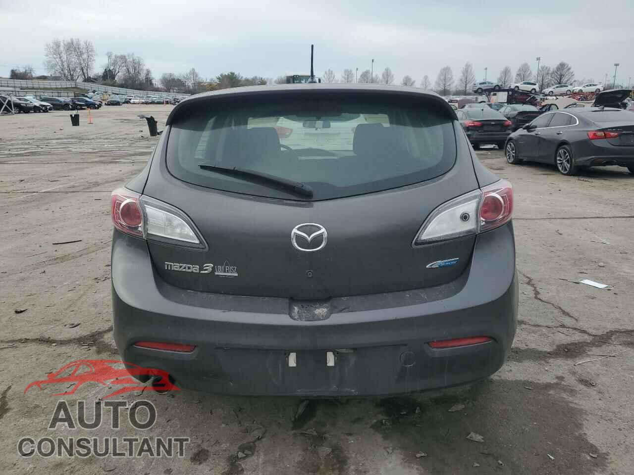 MAZDA 3 2013 - JM1BL1LPXD1833531