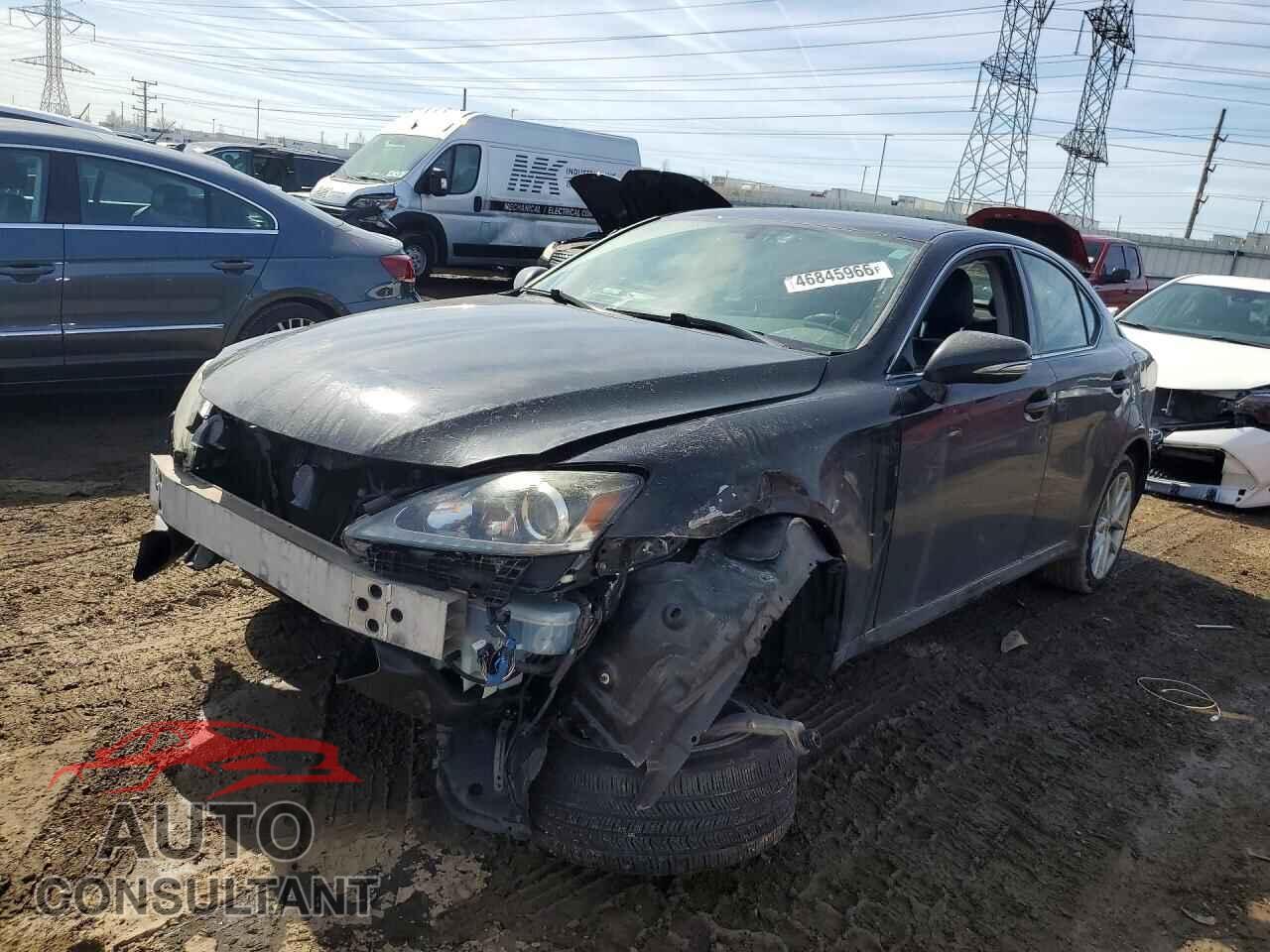 LEXUS IS 2013 - JTHCF5C24D5063177