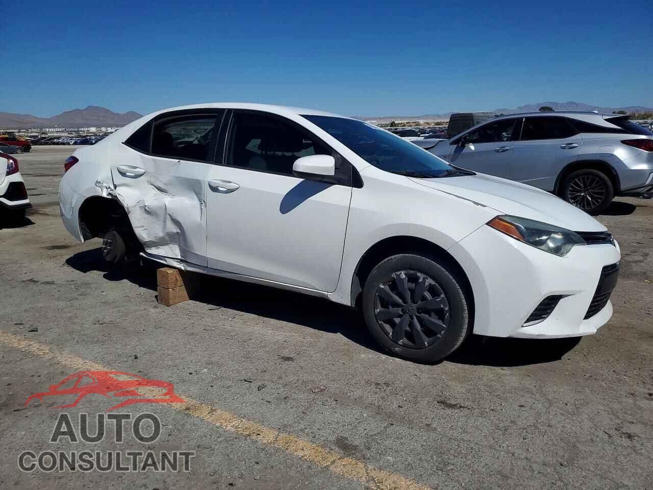 TOYOTA COROLLA 2016 - 5YFBURHE3GP522610