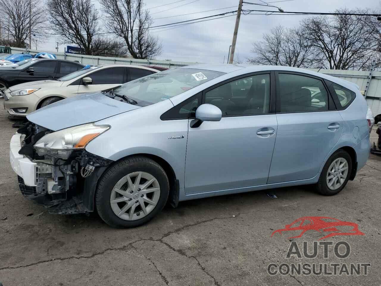 TOYOTA PRIUS 2012 - JTDZN3EU1C3125792