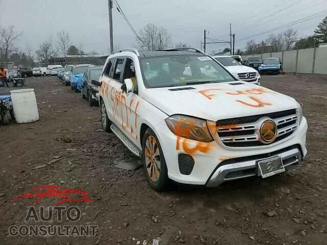 MERCEDES-BENZ GLS-CLASS 2017 - 4JGDF6EEXHA804573