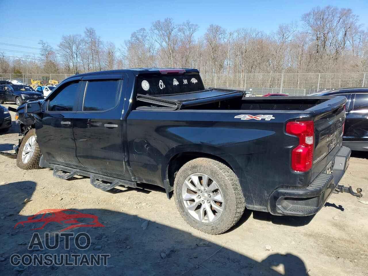 CHEVROLET SILVERADO 2022 - 3GCPDBEK4NG577237