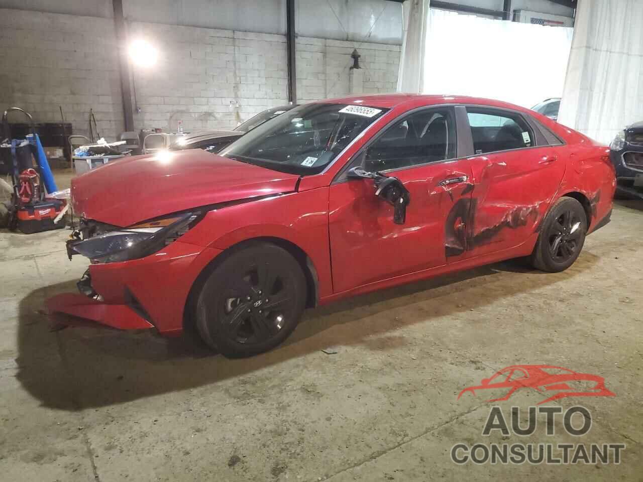 HYUNDAI ELANTRA 2021 - 5NPLS4AG5MH004595