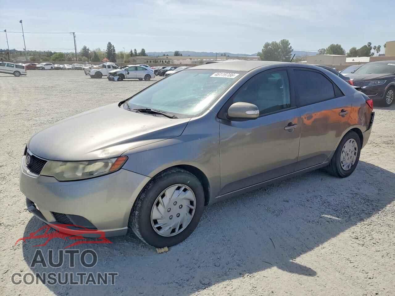 KIA FORTE 2010 - KNAFU4A26A5309866
