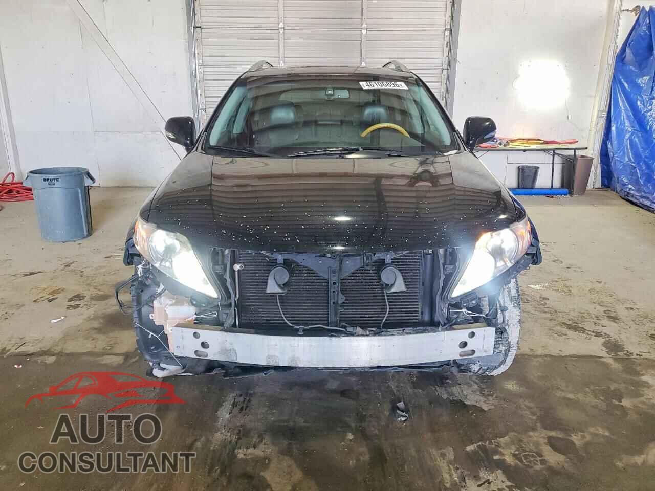 LEXUS RX350 2010 - 2T2BK1BA3AC057603
