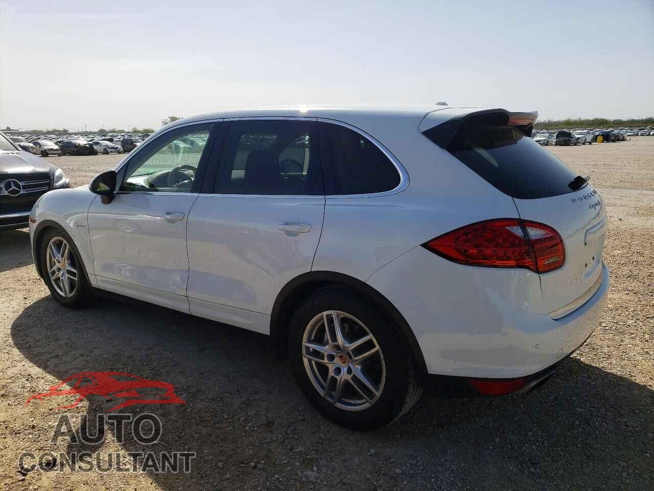 PORSCHE CAYENNE 2014 - WP1AE2A25ELA50348