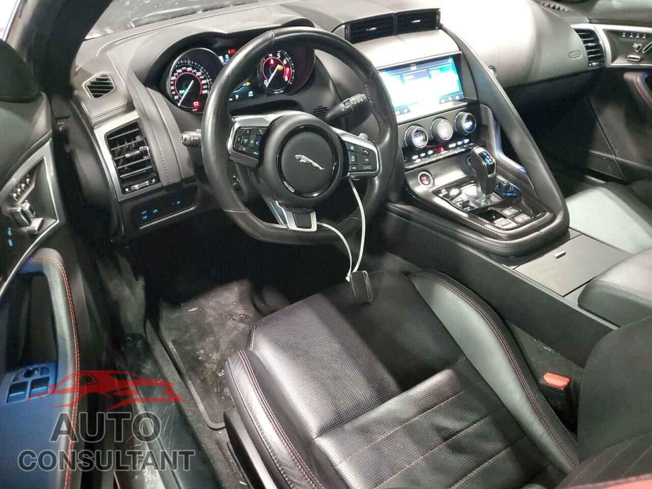 JAGUAR F-TYPE 2019 - SAJD81FV7KCK62393