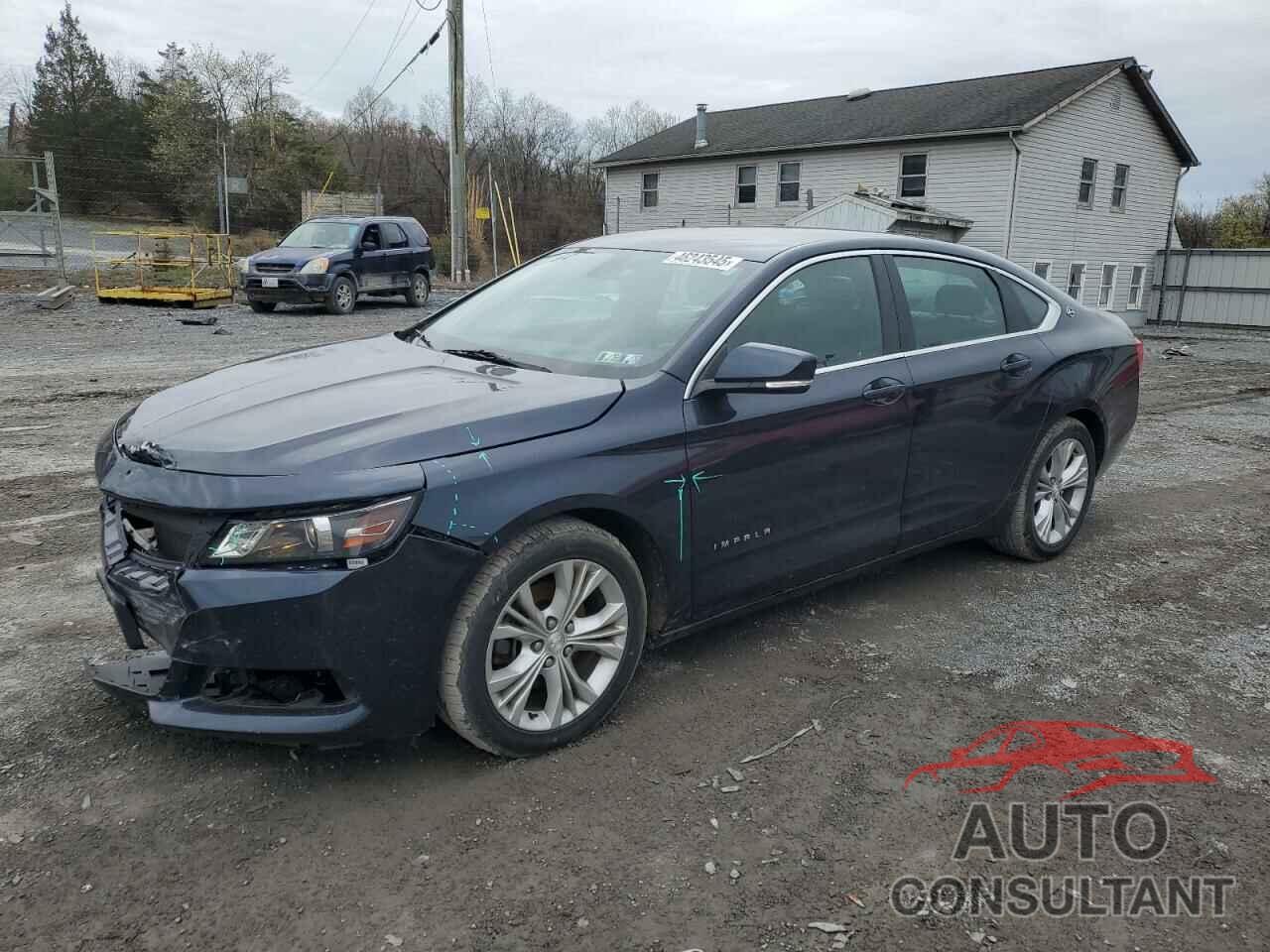 CHEVROLET IMPALA 2014 - 2G1125S37E9128910
