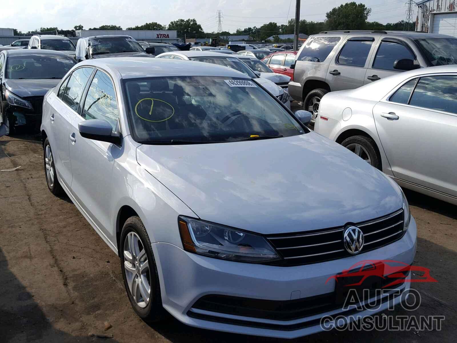 VOLKSWAGEN JETTA 2017 - 3VW2B7AJ9HM360201