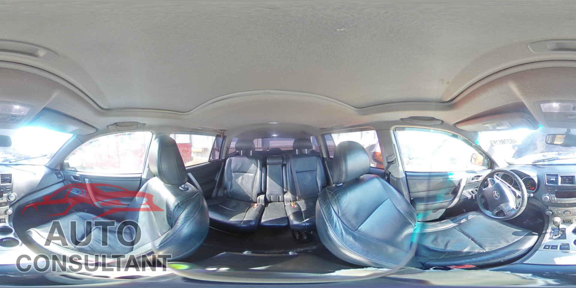 TOYOTA HIGHLANDER 2012 - 5TDBK3EH5CS127346