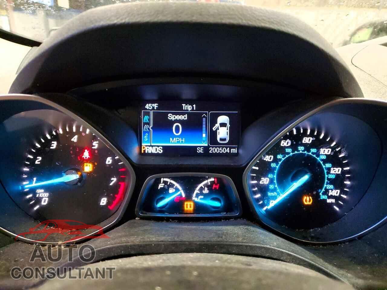 FORD ESCAPE 2016 - 1FMCU9G90GUB49923