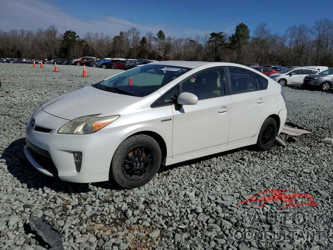 TOYOTA PRIUS 2013 - JTDKN3DU3D5655464