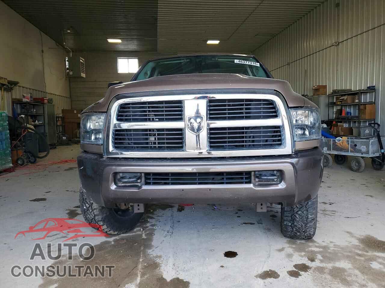 DODGE RAM 2500 2010 - 3D7TT2CT1AG190612