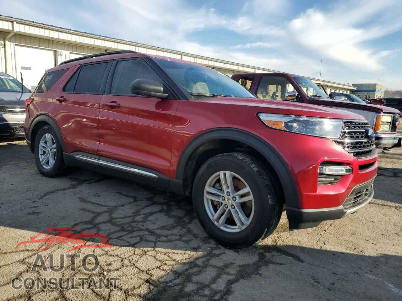 FORD EXPLORER 2021 - 1FMSK8DH2MGB41761