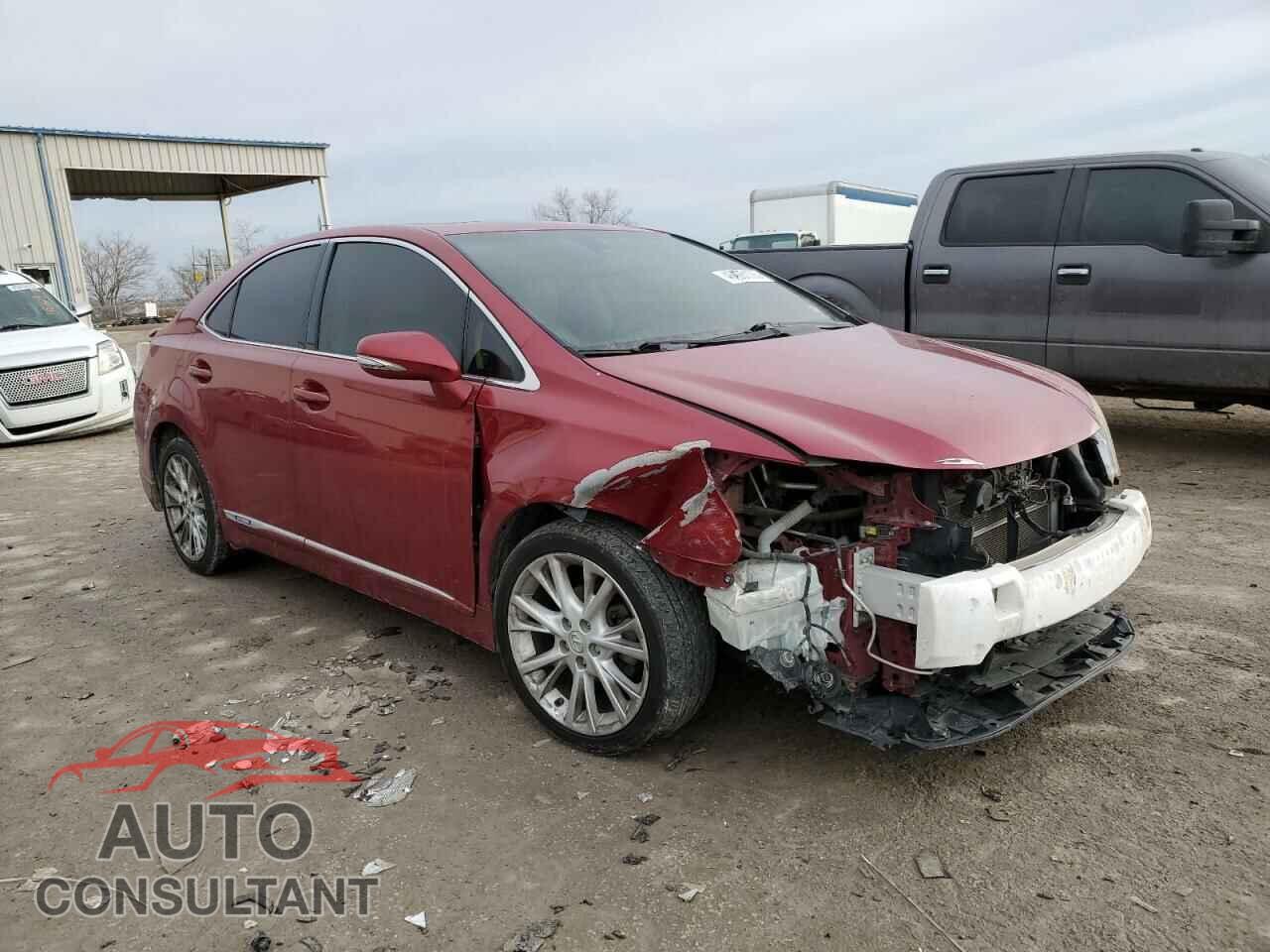 LEXUS HS 2010 - JTHBB1BA4A2013112