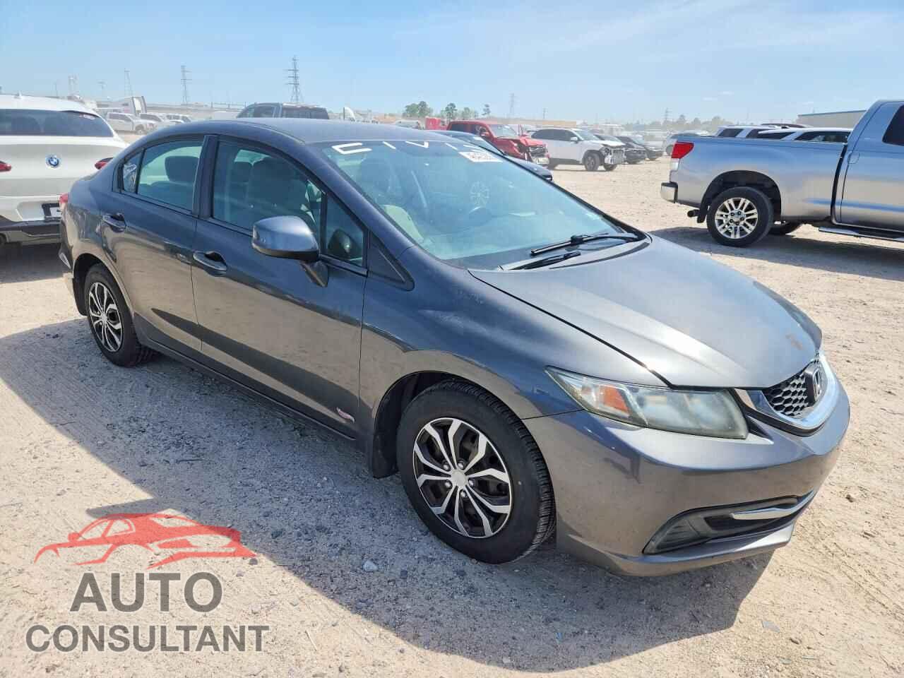 HONDA CIVIC 2013 - 2HGFB2F52DH572273