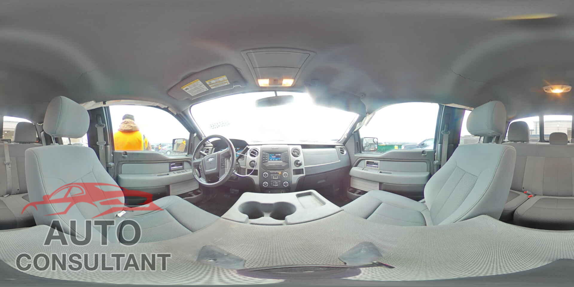 FORD F-150 2013 - 1FTFX1EF8DKF64465