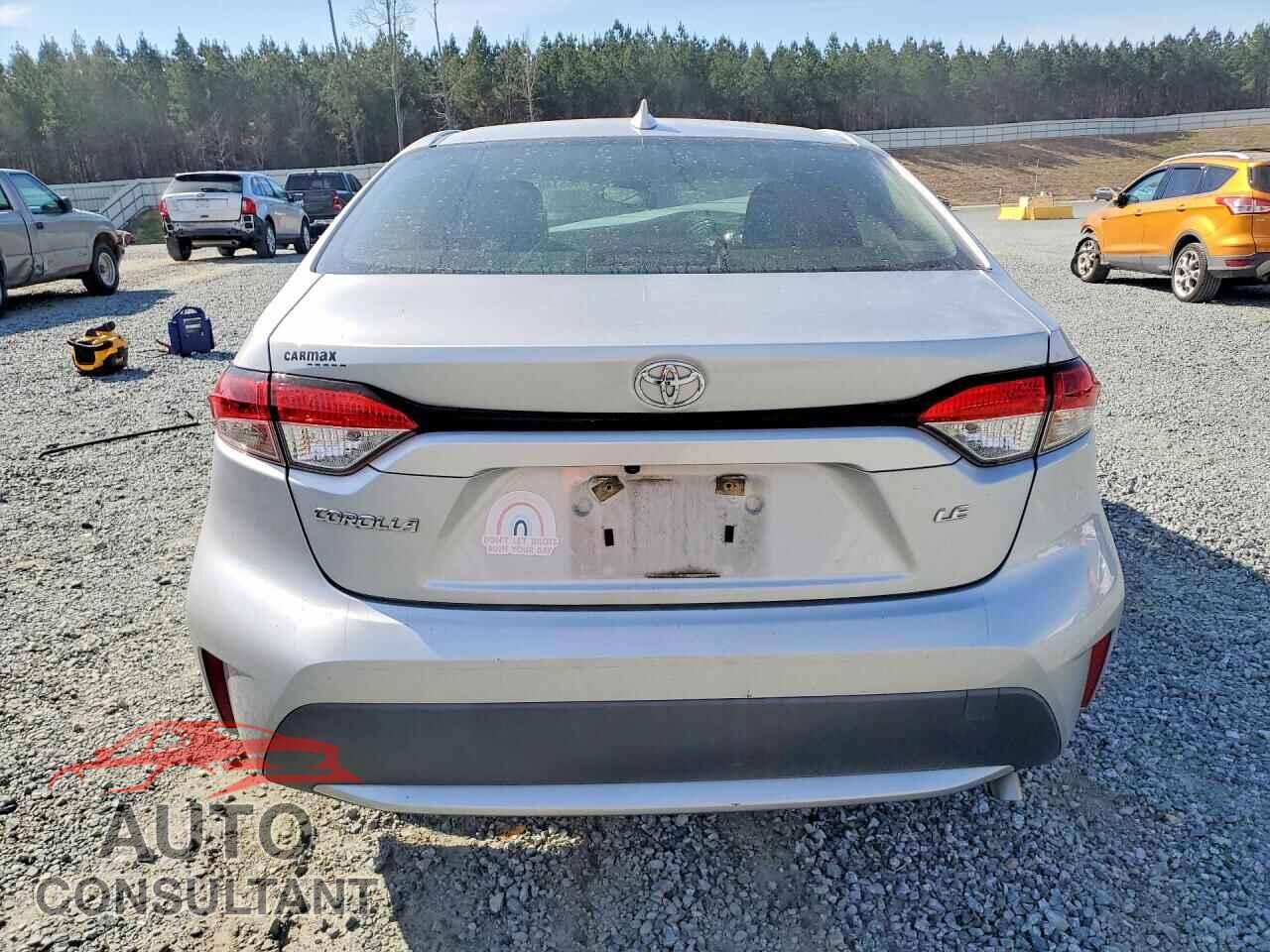 TOYOTA COROLLA 2020 - JTDEPRAE5LJ004155