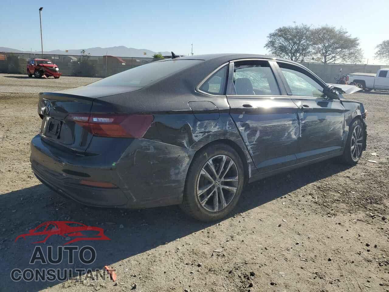 VOLKSWAGEN JETTA 2024 - 3VWBM7BU2RM093679