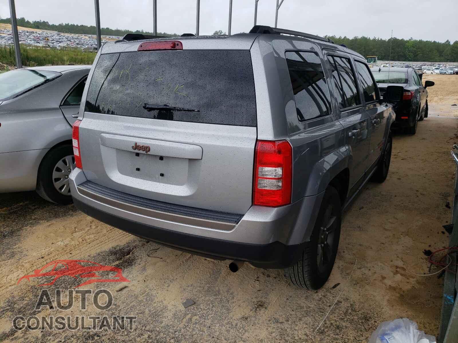JEEP PATRIOT 2017 - 1C4NJPBB0HD187478
