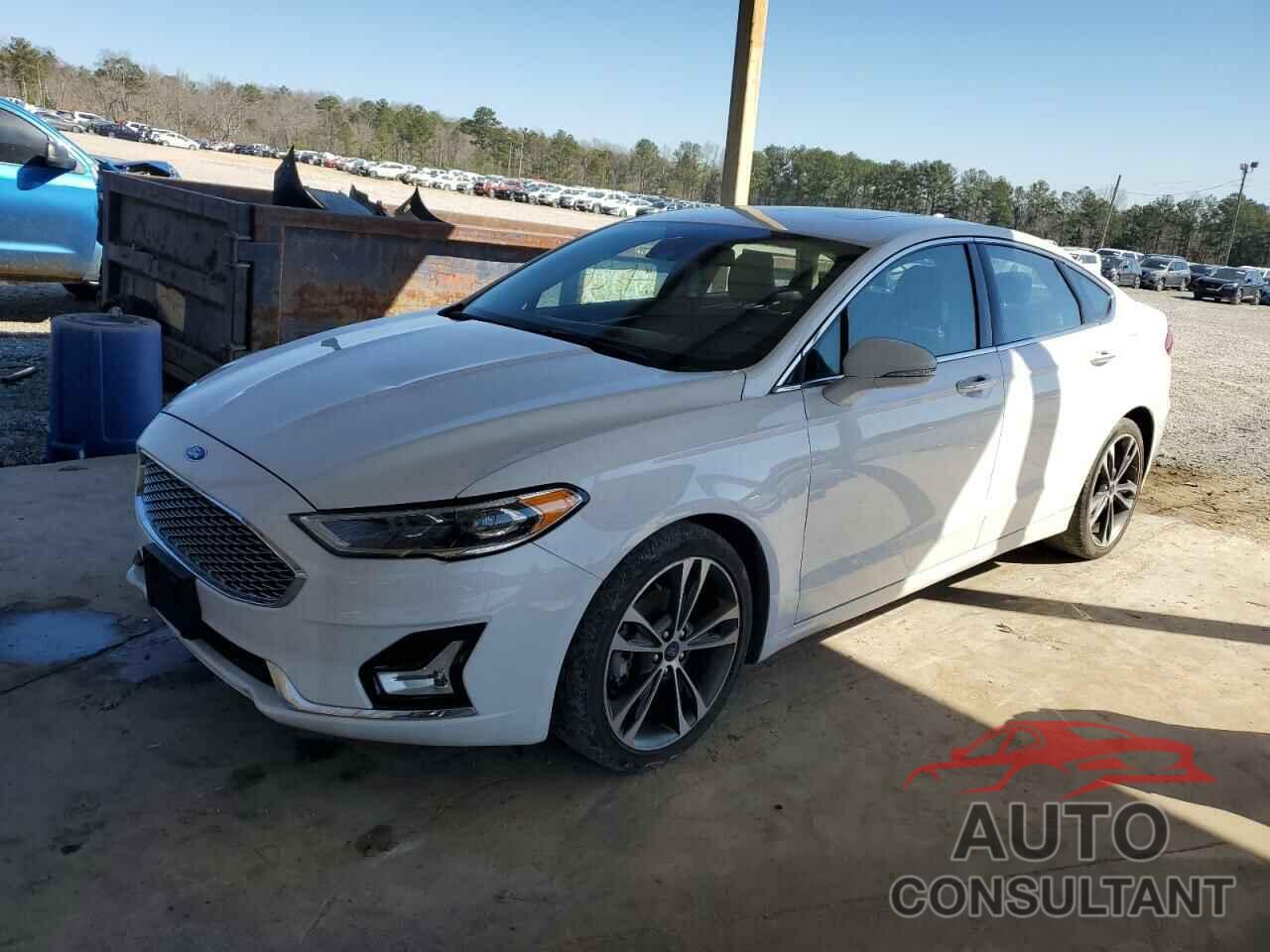 FORD FUSION 2019 - 3FA6P0D94KR139944