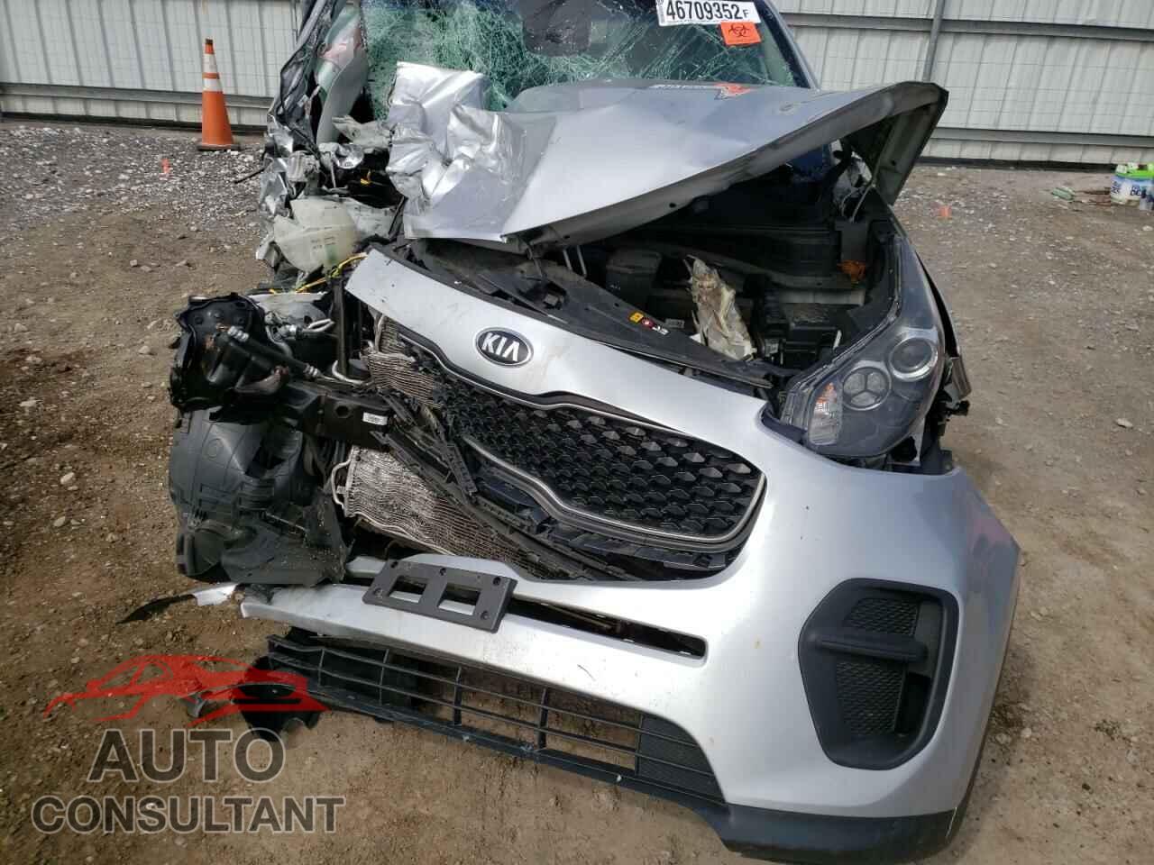 KIA SPORTAGE 2017 - KNDPM3AC6H7123320