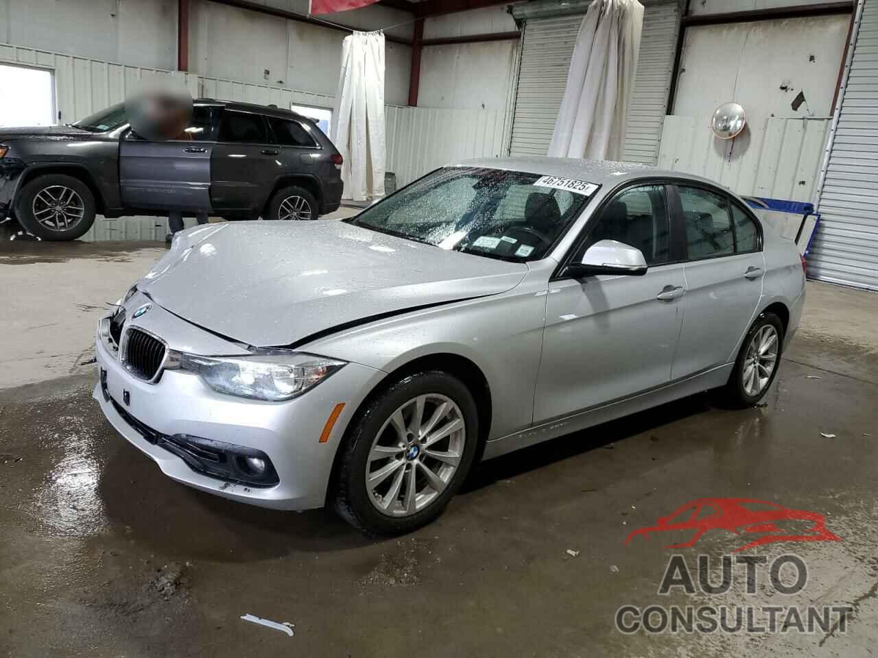 BMW 3 SERIES 2016 - WBA8E1G59GNT37675