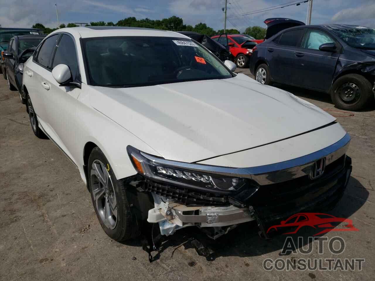 HONDA ACCORD 2019 - 1HGCV1F41KA169621