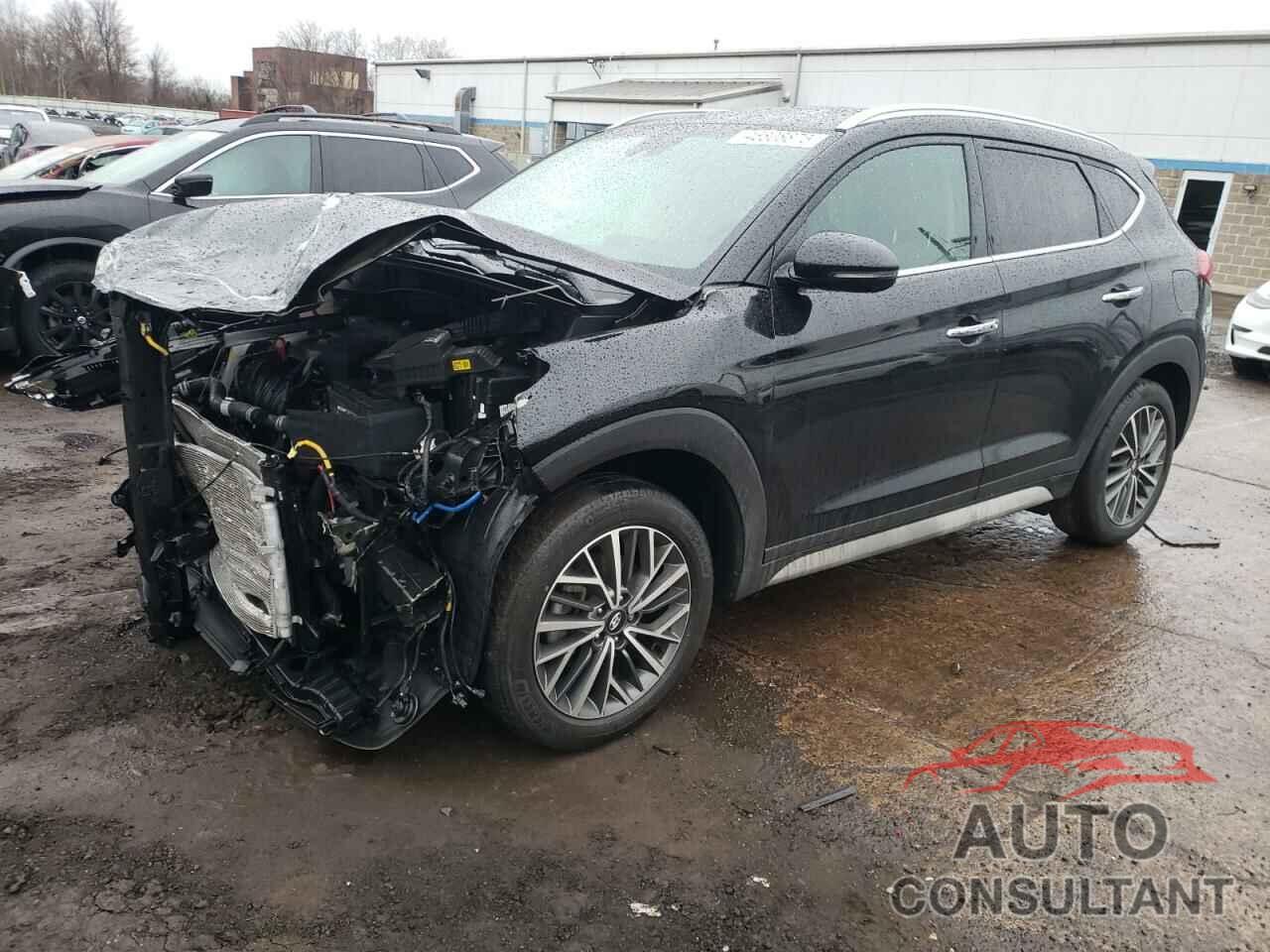 HYUNDAI TUCSON 2021 - KM8J3CAL3MU360203