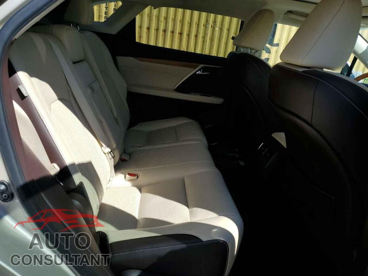 LEXUS RX350 2017 - 2T2ZZMCA1HC054560