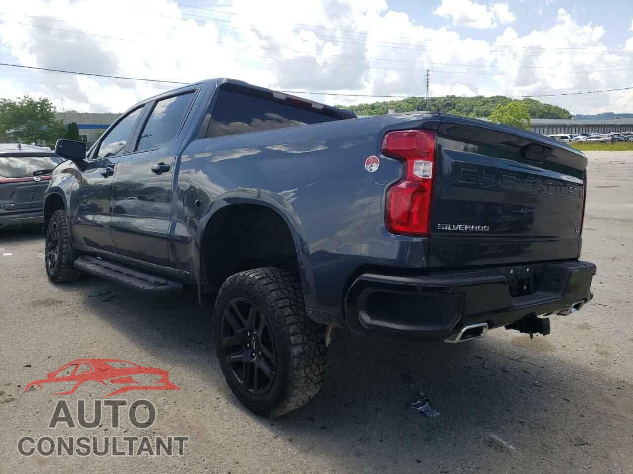 CHEVROLET SILVERADO 2021 - 1GCPYFED6MZ379514